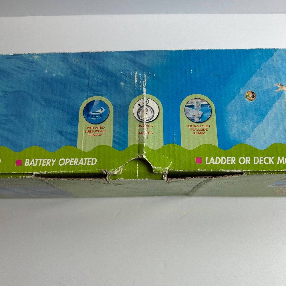 NIB Aqua Chem Alarm System Above Ground In Inground Pool Subsurface Sensor Bue - Picture 8 of 9